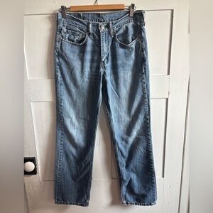 Levi’s 514 Blue Denim Jeans Size 31 Relaxed Fit Straight Leg Pants